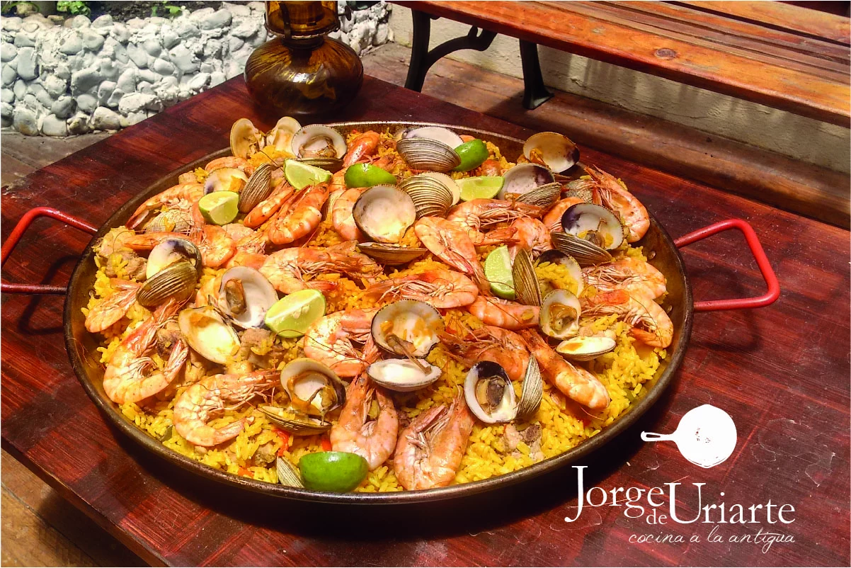 paella en puebla